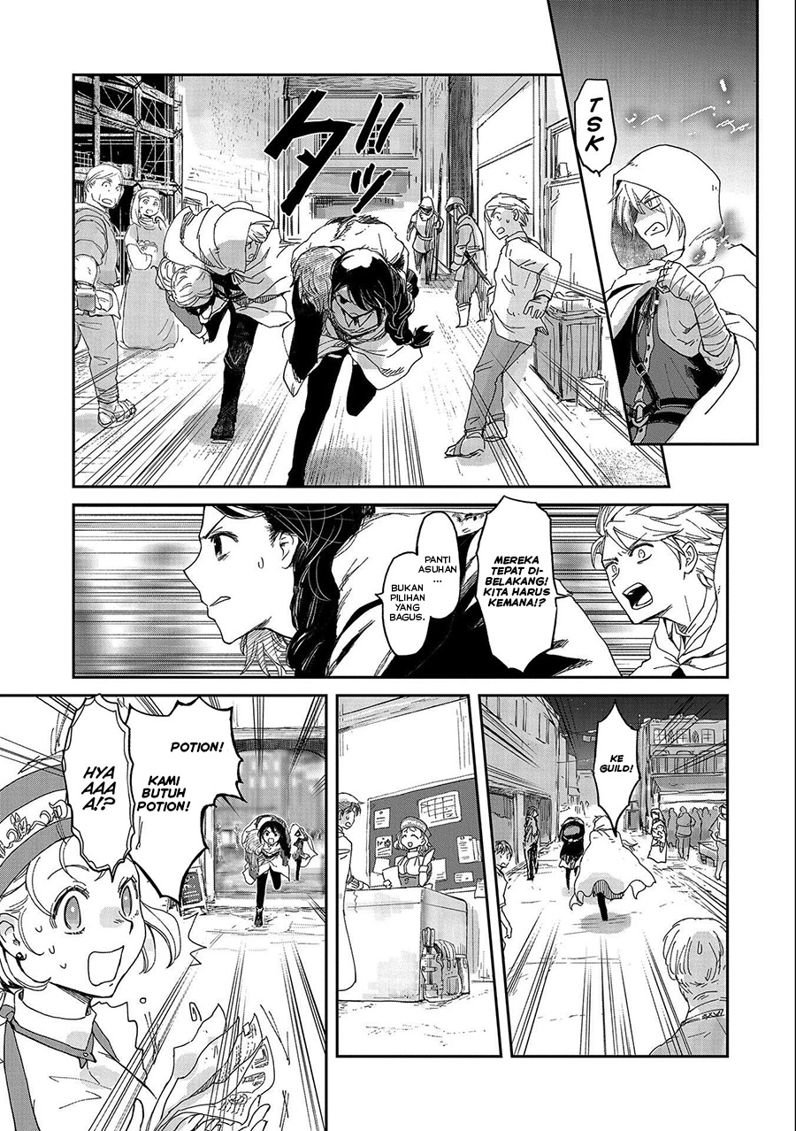 Boukensha ni Naritai to Miyako ni Deteitta Musume ga S Rank ni Natteta